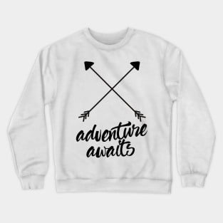 Adventure Awaits Crewneck Sweatshirt